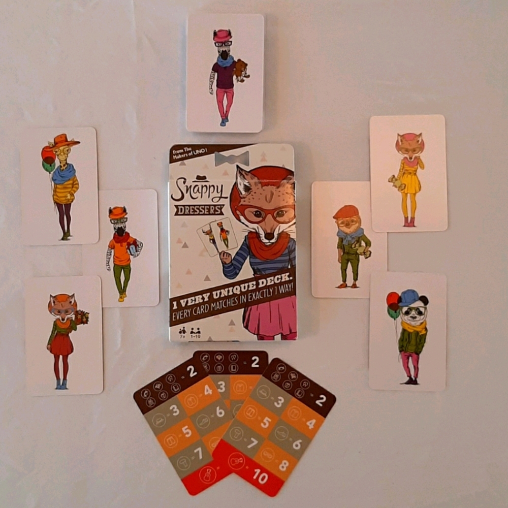 Snappy Dressers Card Game